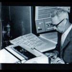 Pietro Grossi, one of the three main electronic music pioneers in Italy (with E.Zaffiri and T.Rampazzi). 