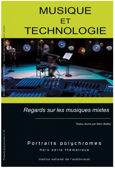 “Musique mixte”: Writing of Sound, and the Problem of Sources