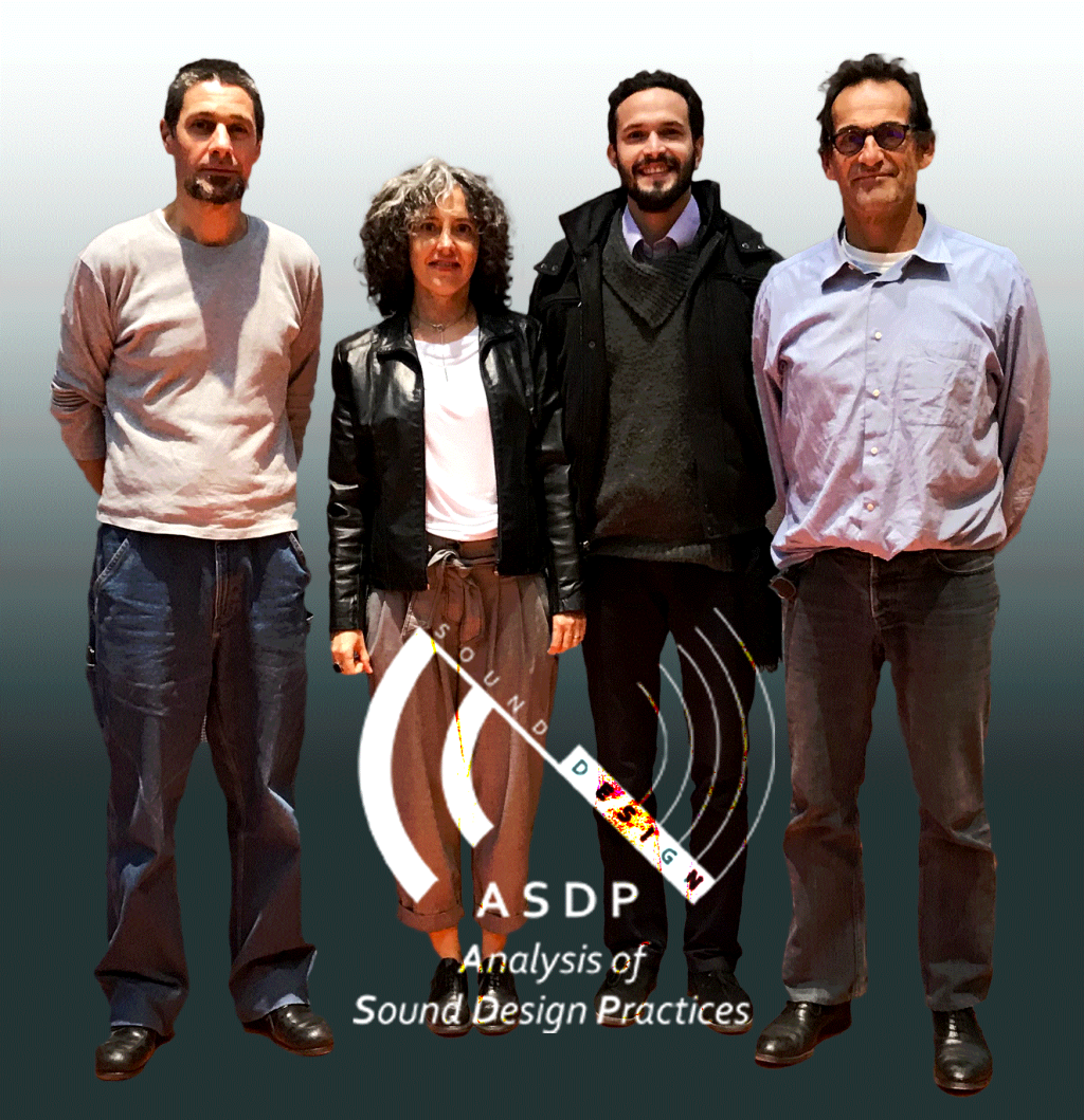 “ANALYSIS OF SOUND DESIGN PRACTICES” at the XXII CIM in Udine