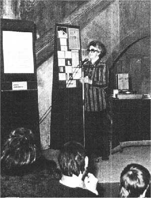 Teresa Rampazzi’s voice and her unique piece&nbsp;“Taras”