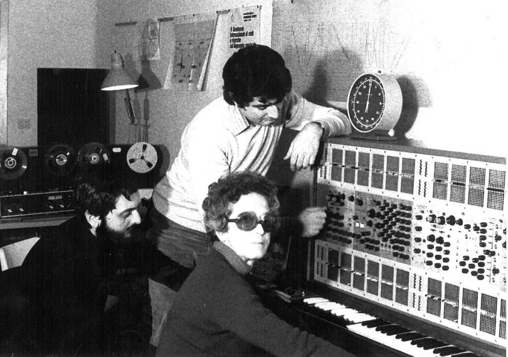 Teresa Rampazzi and other pioneers – @ Goethe Institut, Rome: 22.3.2024